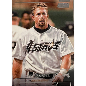 2022 Topps Stadium Club Foil Parallel #277 *Jeff Bagwell* -  MLB Houston Astros*