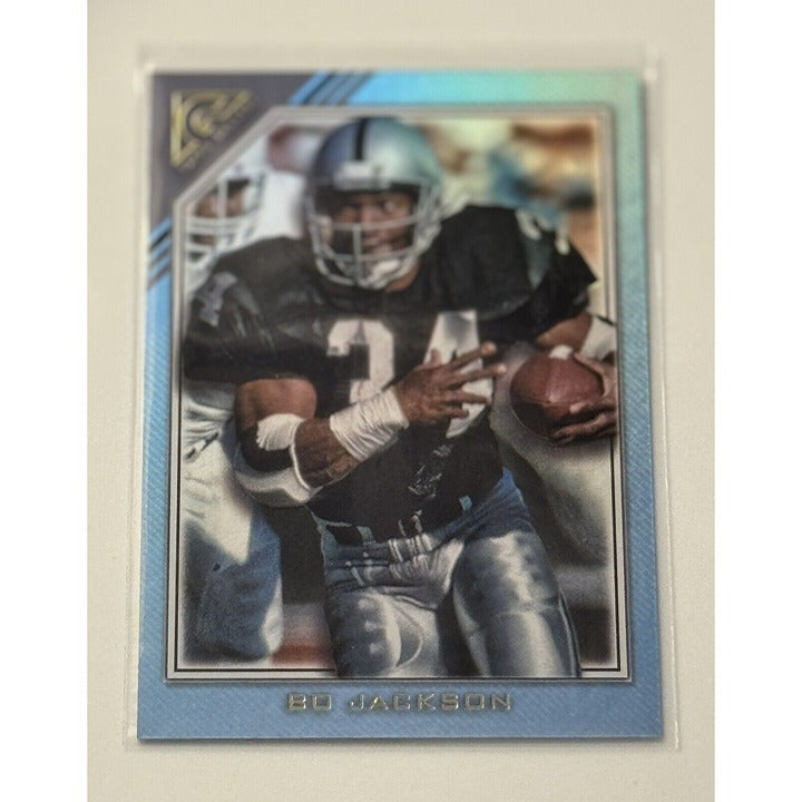 61/99 Bo Jackson 2023 Topps Composite Football Silver Foil SP - NFL Raiders #385