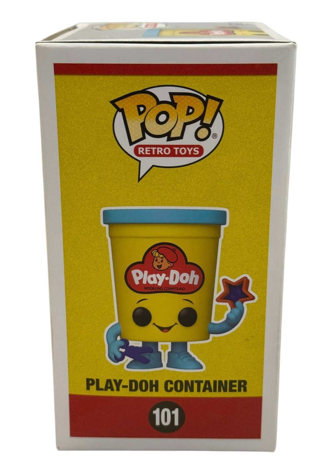 Play-Doh Container Funko Pop Retro Toys vinyl figure collectible box