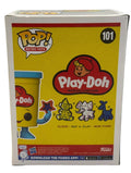 Funko Pop Retro Toys Play-Doh Container #101 collectible vinyl figure with classic branding and bright colors