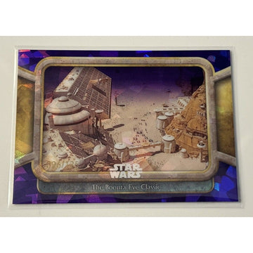2024 Topps Chrome Sapphire Star Wars Phantom Menace - 96/125 Boonta Eve Classic*