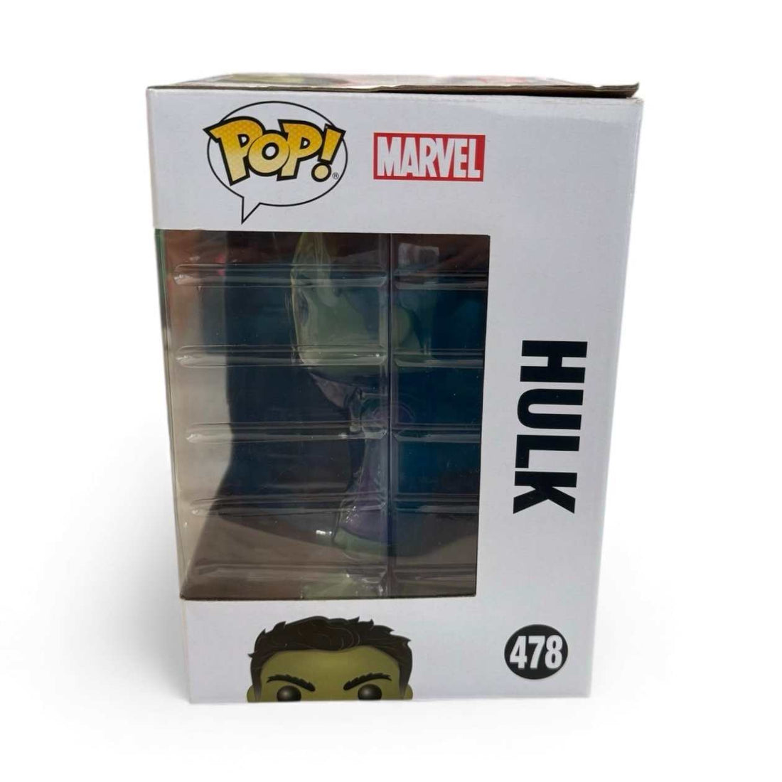 New-sealed Hulk Avengers Endgame Funko Pop #478 collectible figure in original box