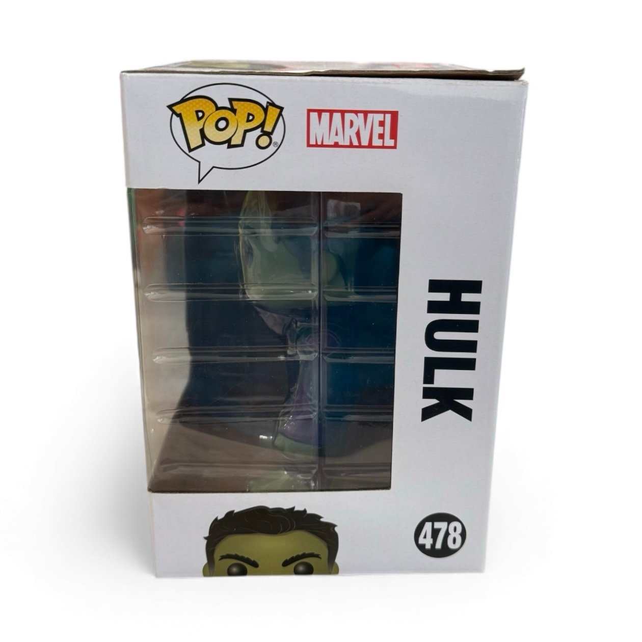 New sealed Hulk Avengers Endgame Funko Pop figure #478 Marvel collectible in box