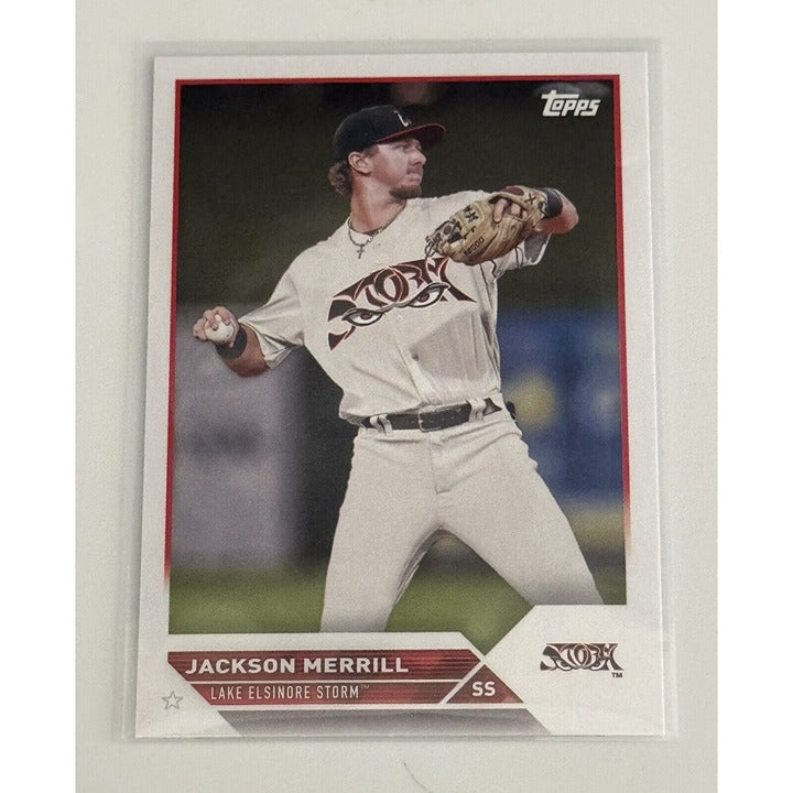 2023 Topps Pro Debut Jackson* RC Merrill Rookie Card #PD-165 Lake Elsinore Storm