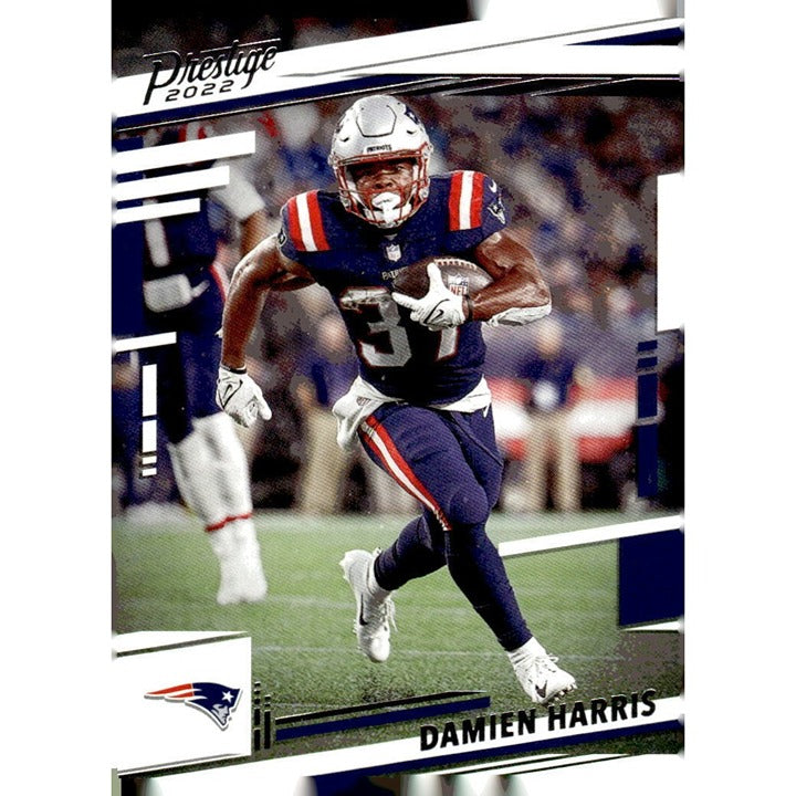 2022 Panini Prestige Damien Harris - NFL New England Patriots Football Card #199