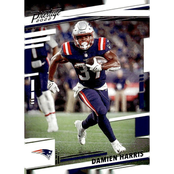 2022 Panini Prestige Damien Harris - NFL New England Patriots Football Card #199