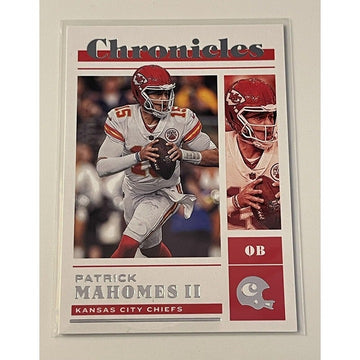 2022 Panini Football Chronicles Patrick Mahomes II - NFL Kansas City Chiefs #13*