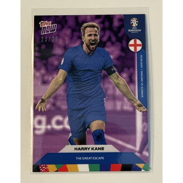 23/25* Harry Kane The Great Escape EURO 2024 TOPPS NOW Card 36 England - PR: 533