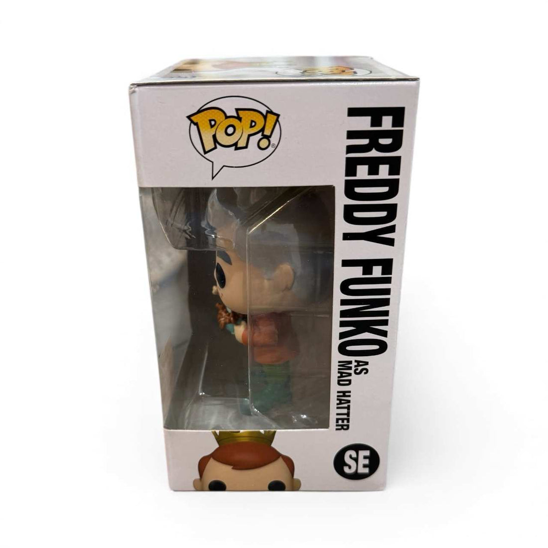 Freddy Funko as Mad Hatter Camp Fundays 2023 limited edition Funko Pop vinyl figure in sealed box