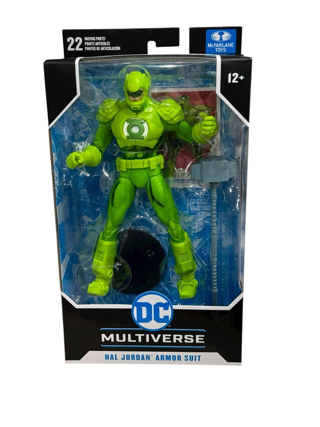 New-SEALED McFarlane DC New-SEALED - McFarlane DC Multiverse Hal Jordan Armor Suit - 7 Action Figure