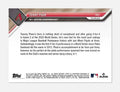 WORLD SERIES highlight card of Tommy Pham Arizona Diamondbacks 2023 Topps NOW 4 hit game