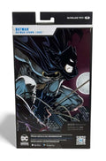 McFarlane DC Multiverse Batman Platinum Edition 7-inch action figure in sealed packaging with Batman/Spawn 1996 design