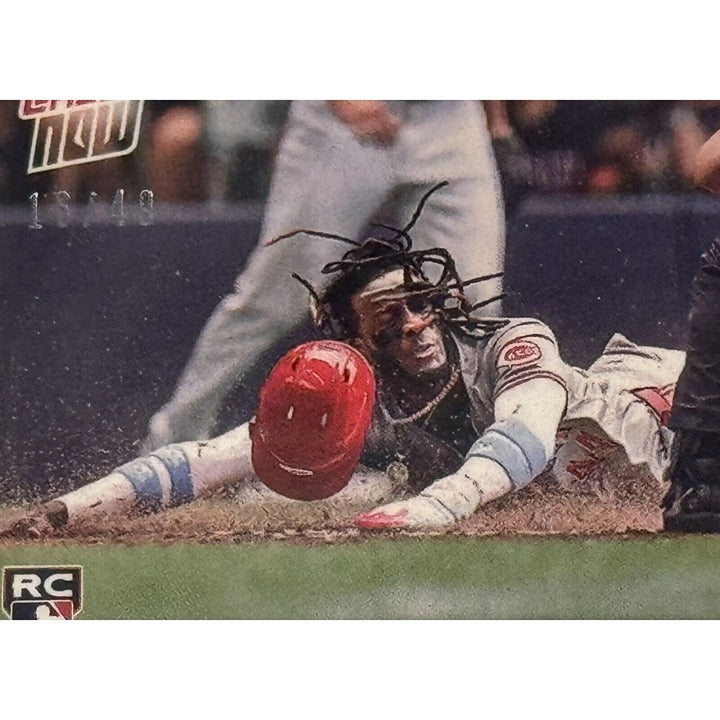 16/49 Elly De La Cruz RC* - 2024 MLB TOPPS NOW Reds Card 307 HIGHLIGHT-REEL RUN*