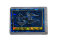 TIE Interceptor Star Wars Return of the Jedi blue cracked ice foil card mint condition