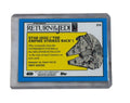 Star Wars Return of the Jedi card with Millennium Falcon quiz question, blue border