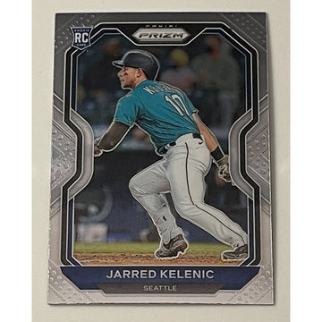 2022 Prizm Baseball JARRED KELENIC RC Prizm Card #81 MLB Seattle Mariners/Braves
