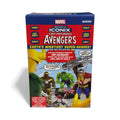 Marvel HeroClix ICONIX First Appearance Avengers boxed set featuring Loki, Thor, Hulk, Iron Man, Wasp, and Ant-Man in sealed packaging