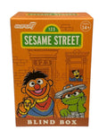 Super7 Sesame Street blind box mini figure collectible with Ernie and Oscar the Grouch artwork