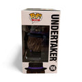 GameStop Exclusive Funko POP WWE Undertaker #106 figure in box with purple gloves design