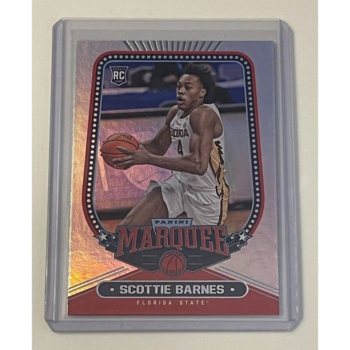 2021 Panini Chronicles Marquee Draft Picks Scottie Barnes Rookie RC #147 Raptors