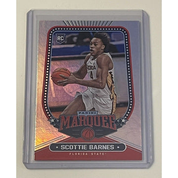 2021 Panini Chronicles Marquee Draft Picks Scottie Barnes Rookie RC #147 Raptors
