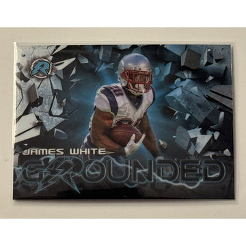 2023 Topps Composite - James White #RG-14 Resurgence Grounded - NFL NE Patriots*