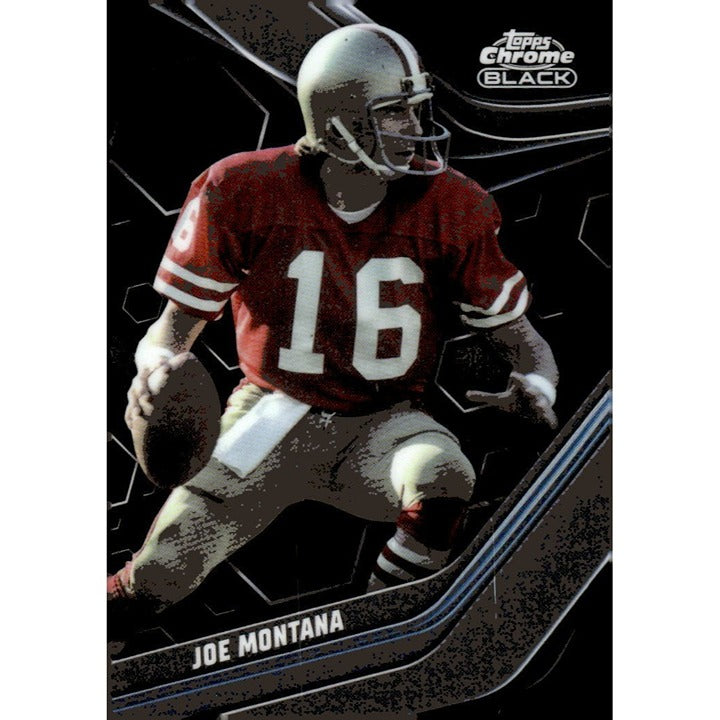 2023 Topps Composite NFL Football Joe Montana San Francisco 49'ers Card #145 HOF