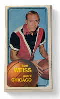 1970-71 Topps Bob Weiss Chicago Bulls vintage basketball card #68