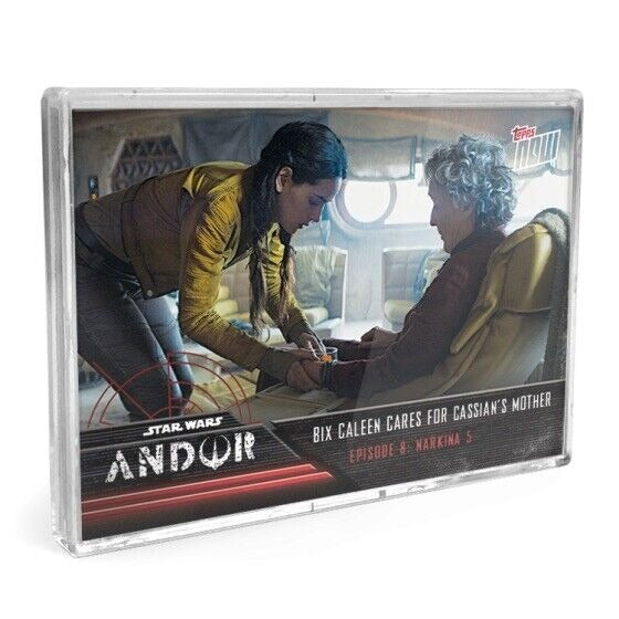 2022 Topps NOW Star Wars Andor Episode 8-5 Card Set - 1st Look at The New Galaxy