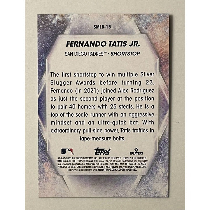 2023 Topps Series 1 Stars of the MLB #SMLB-15 Fernando Tatis Jr. - MLB SD Padres