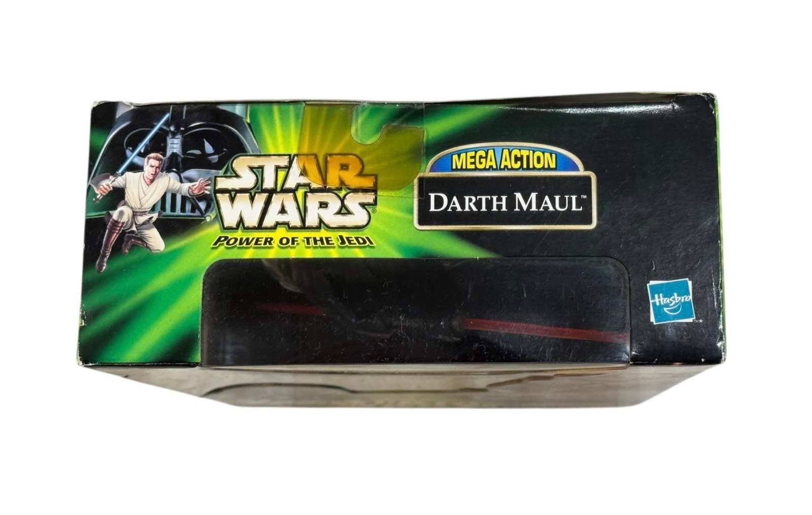 Star Wars Power Of The Jedi Darth Maul Mega Action figure in original sealed packaging