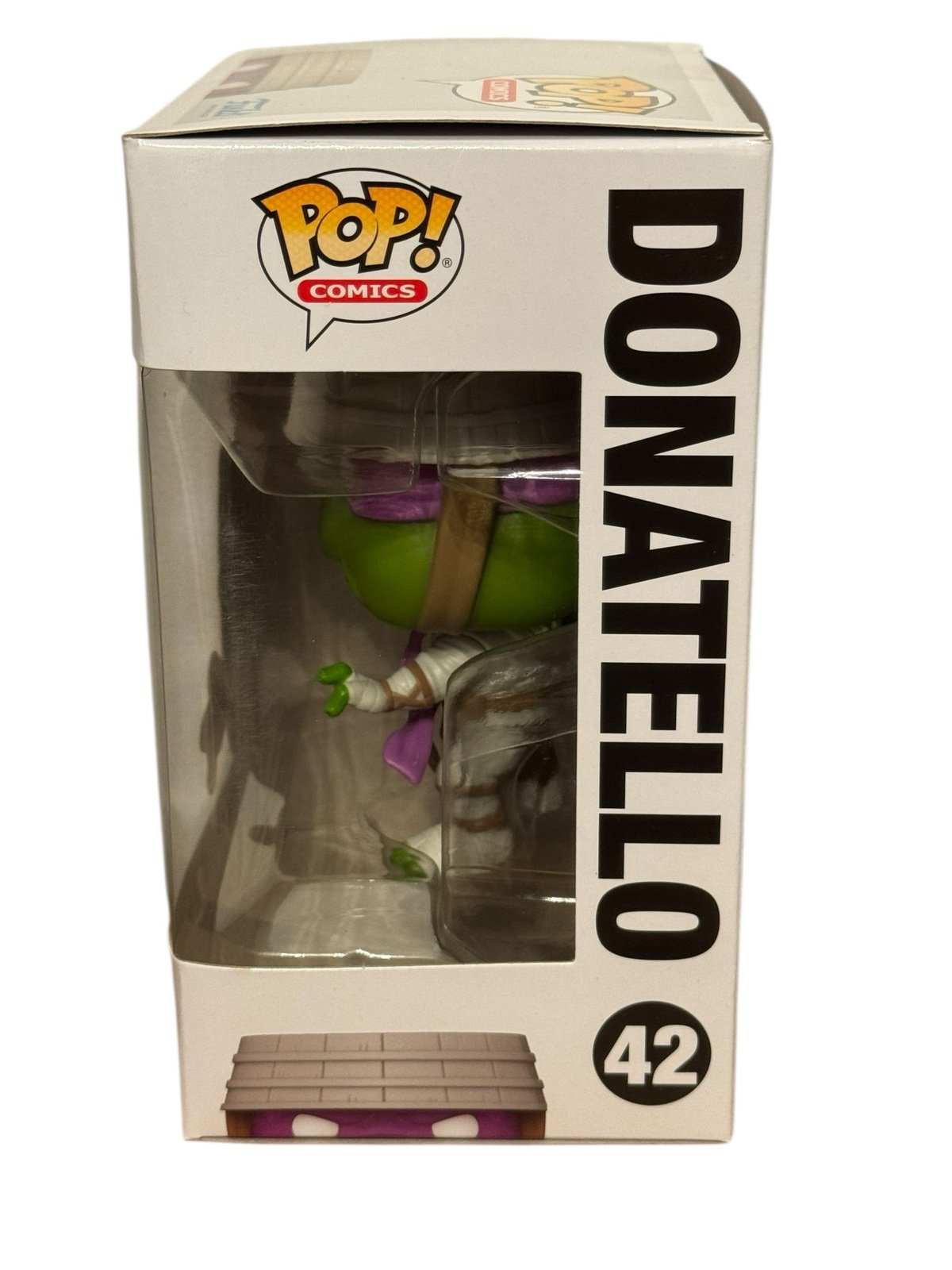 Funko Pop Comics Donatello TMNT The Last Ronin vinyl figure in mint condition box