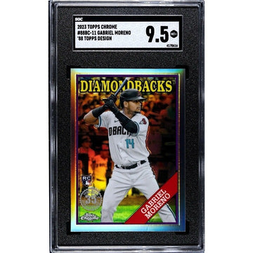 Gabriel Moreno 2023 Topps Chrome #88BC-11 MLB 88 Refractor Diamondbacks SGC 9.5*