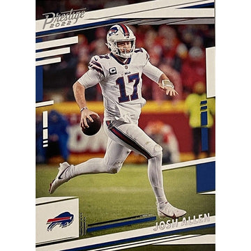 Josh Allen* 2022 Panini Prestige Football Card #29 - NFL Buffalo Bills Football*