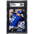 22/99 Shohei Ohtani 2024 Topps Now Opening Day LA Dodgers baseball card SGC 10 graded limited edition