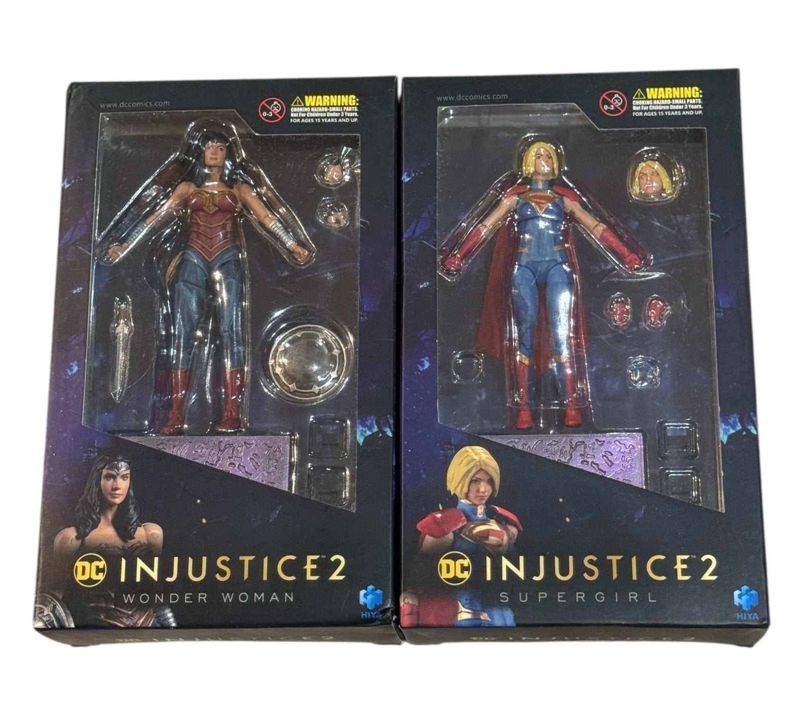 DC Injustice 2 Wonder Woman Hiya Toys Exquisite Mini action figure boxed and sealed