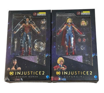 DC Injustice 2 Wonder Woman Hiya Toys Exquisite Mini action figure boxed and sealed