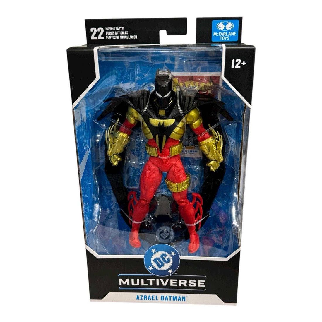 New-SEALED McFarlane DC Multiverse Azrael Batman New-SEALED McFarlane DC Multiverse Azrael Batman (Knightquest) 7 Action