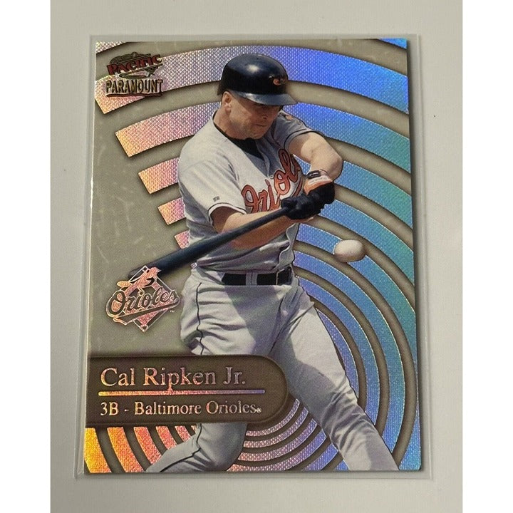 Cal Ripken Jr 1999 Pacific Paramount Personal Bests HOLO Foil SHARP #36 Orioles*