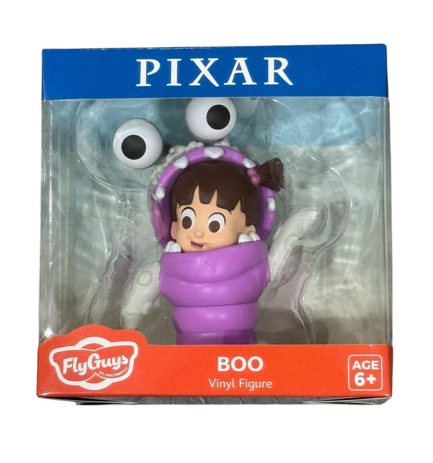 Pixar Boo vinyl figure in monster costume Monsters Inc collectible by FlyGuys in original box