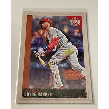 2022 Panini Diamond Kings Philadelphia Phillies Bryce Harper - Baseball Card #47