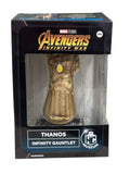 Marvel Avengers Infinity War Thanos Infinity Gauntlet Replica with Infinity Stones in display box