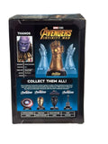 Marvel Avengers Infinity War Thanos Infinity Gauntlet replica with six Infinity Stones display box
