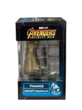 Marvel Avengers Infinity War Thanos Infinity Gauntlet replica in original box with Infinity Stones display