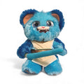 Star Wars Young Jedi Adventures Nubs 12 inch blue plush with embroidered details and plush lightsaber by Hasbro Disney