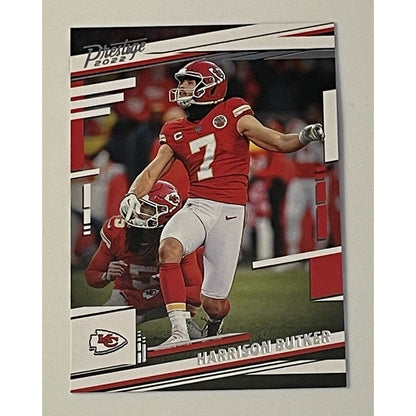 2022 PANINI PRESTIGE #149 HARRISON BUTKER KANSAS CITY CHIEFS NFL FOOTBALL  MINT!