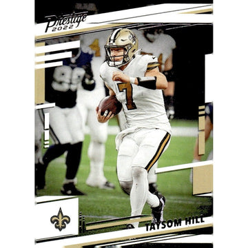 2022 Panini Prestige - Taysom Hill - NFL New Orleans Saints Football - Card #207