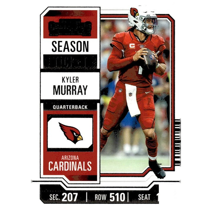 2023 Panini Contenders Kyler Murray* Season Ticket NFL Arizona Cardinals Card #3