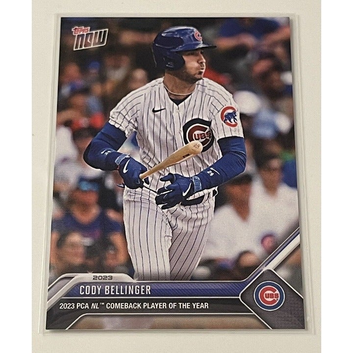 Cody Bellinger 2023 Topps Now MLB Players Choice Awards - PCA-4 MLB Chicago Cubs
