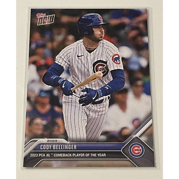 Cody Bellinger 2023 Topps Now MLB Players Choice Awards - PCA-4 MLB Chicago Cubs